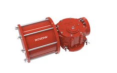 Εξωτερικός κύλινδρος αέρα Scotch Yoke