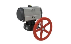 Πνευματικός ενεργοποιητής βαλβίδας πεταλούδας